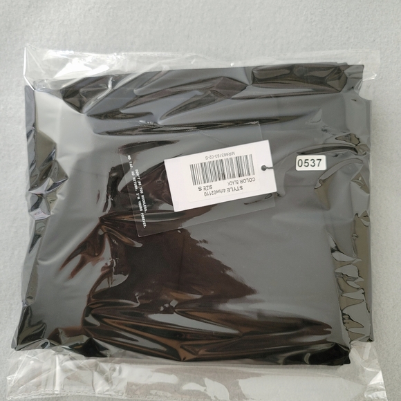 4Th Reckless Womens Pull On Slash Pockets Black  Pant Ties On Ankles Size SMALL - Picture 15 of 15